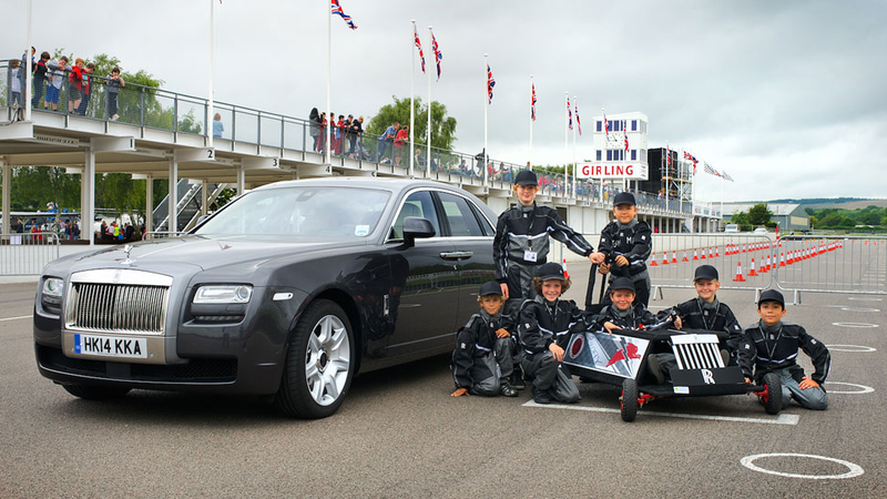 Illustration for article titled Rolls-Royce Sponsors The Most Competitively Adorable Racing Team Ever